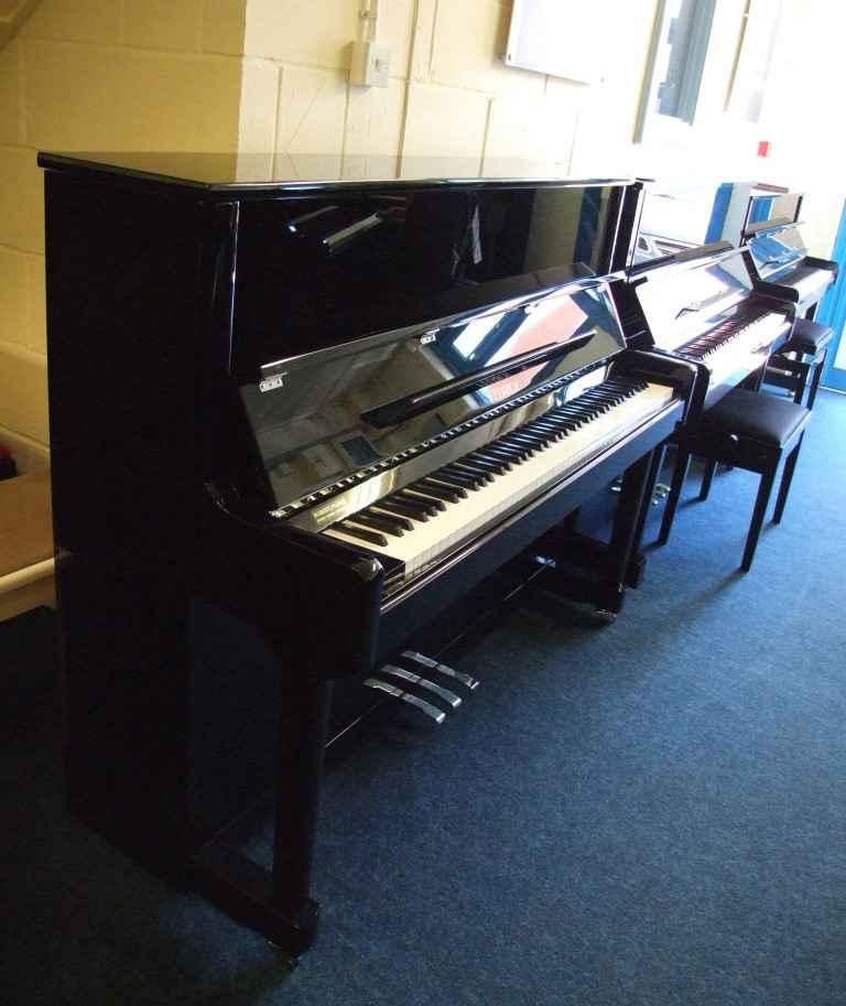 Click here for more details 2130405 Feurich Case 11 Pianos for sale